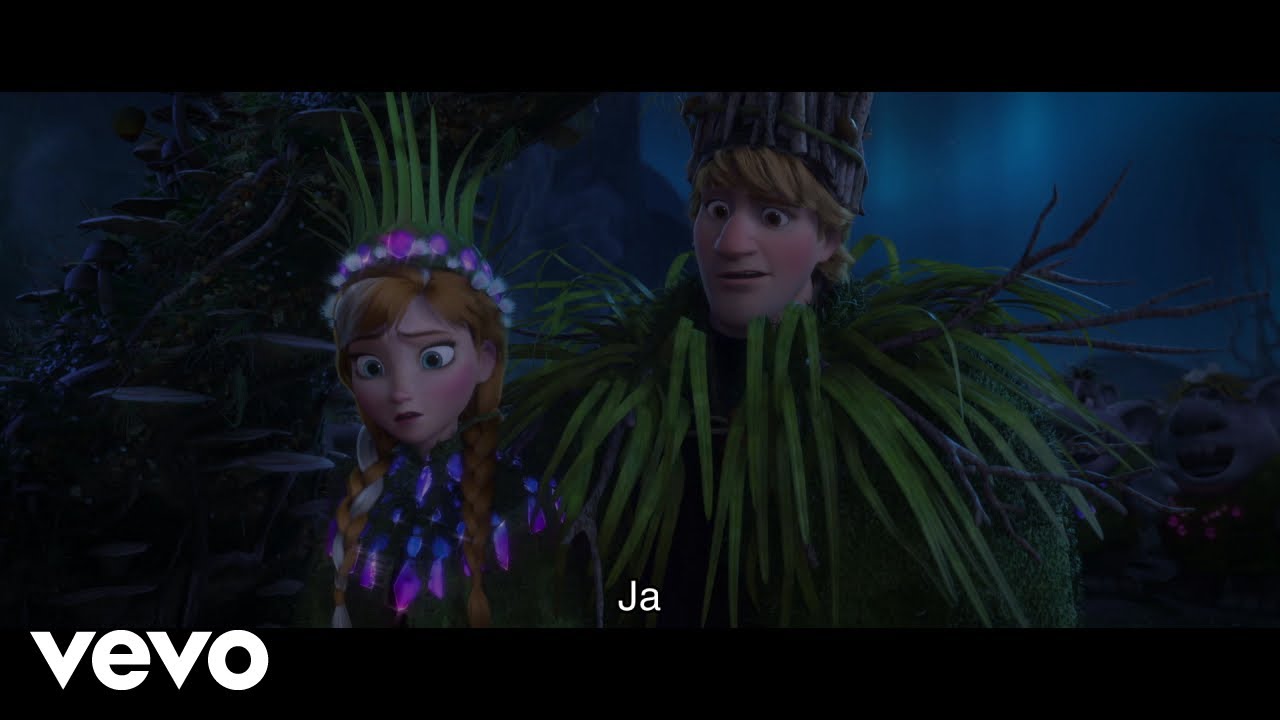 Cast of Frozen - Aufpolieren (aus 