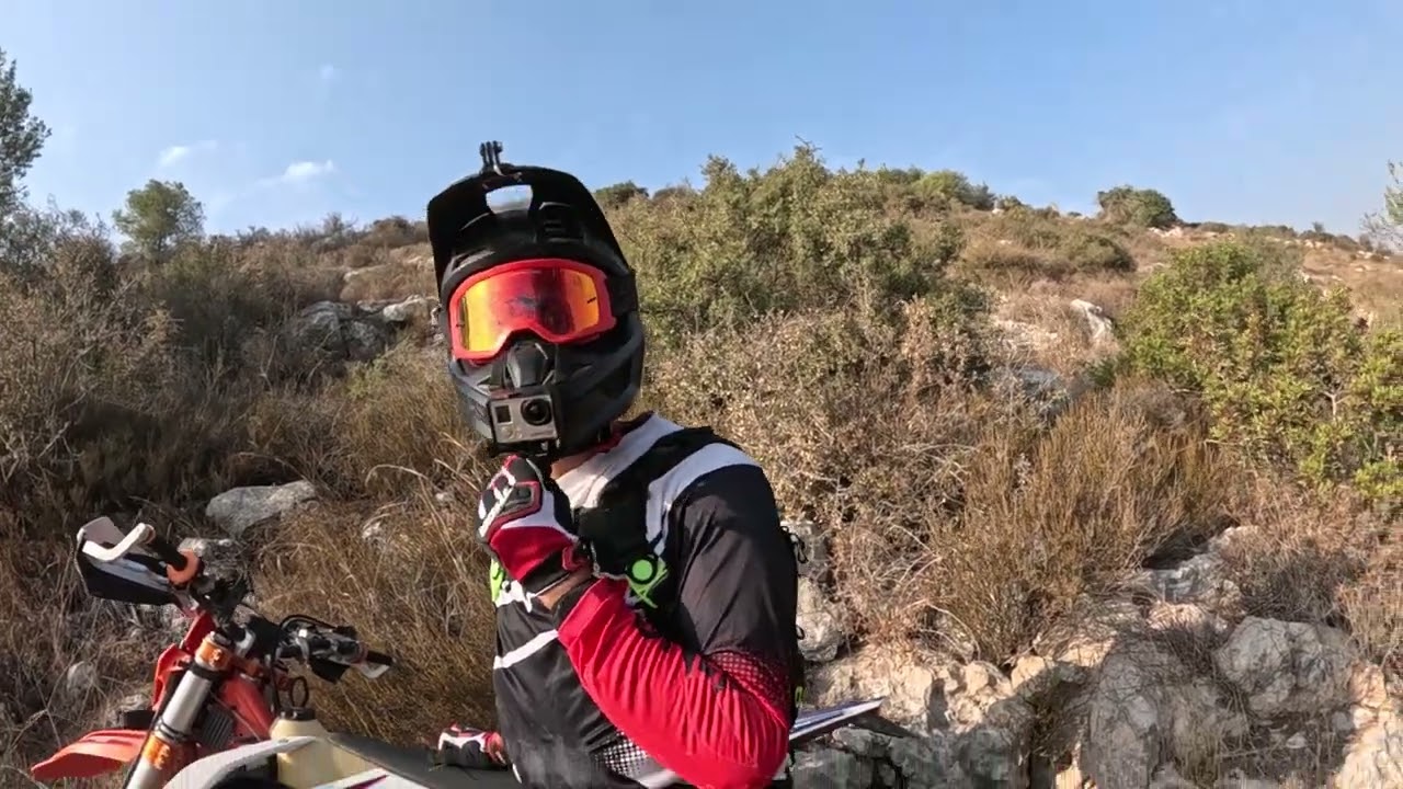 חרבו דארבו GASGAS300 עליות מתקן אדם