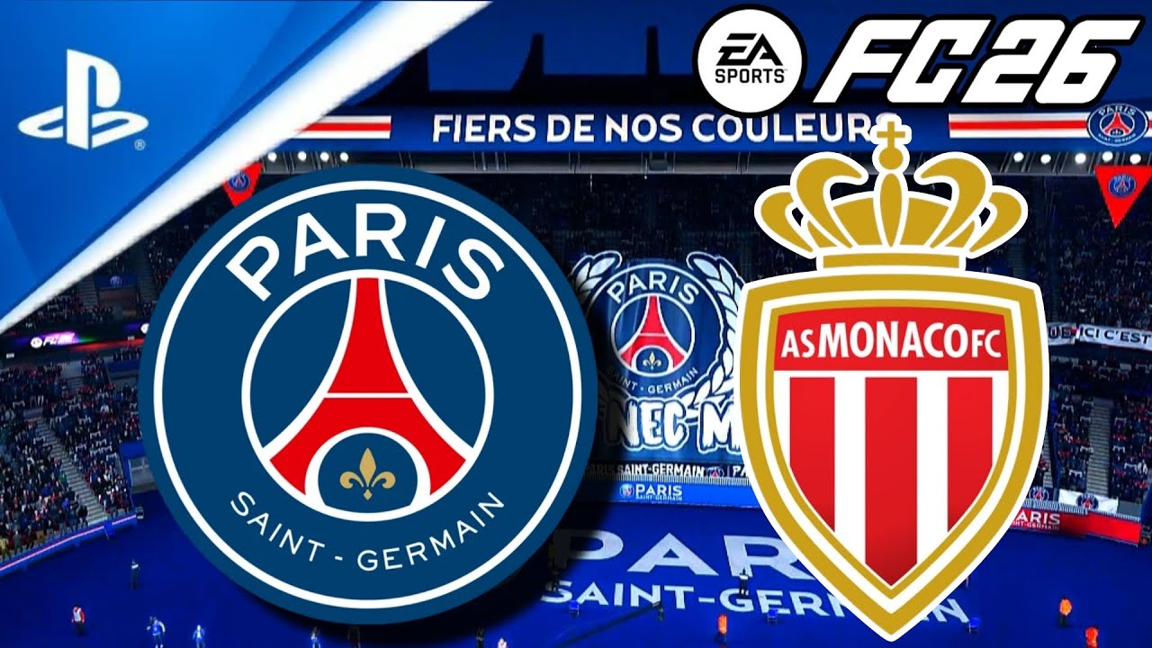 PSG - AS Monaco | Ligue 1 | Highlights 06/03/26 FC26