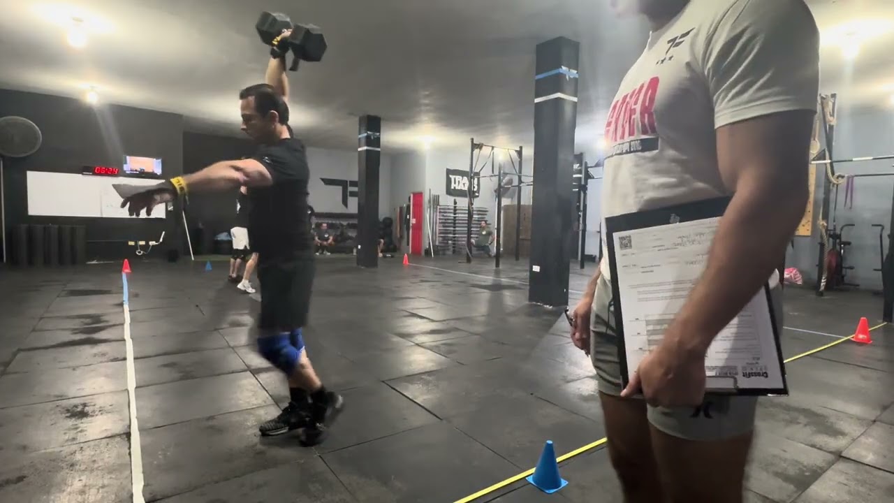 CrossFit Open 26.2, 45+ Ricardo Adame