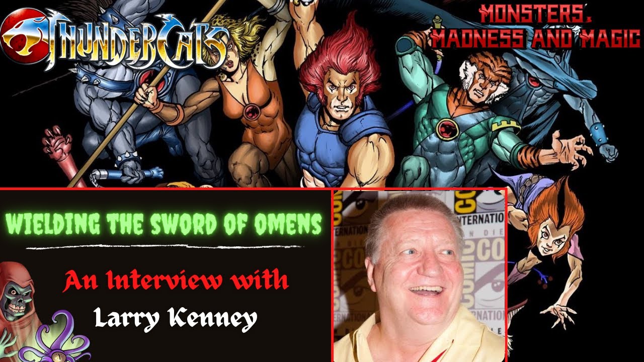 Wielding the Sword of Omens - An Interview with Larry Kenney