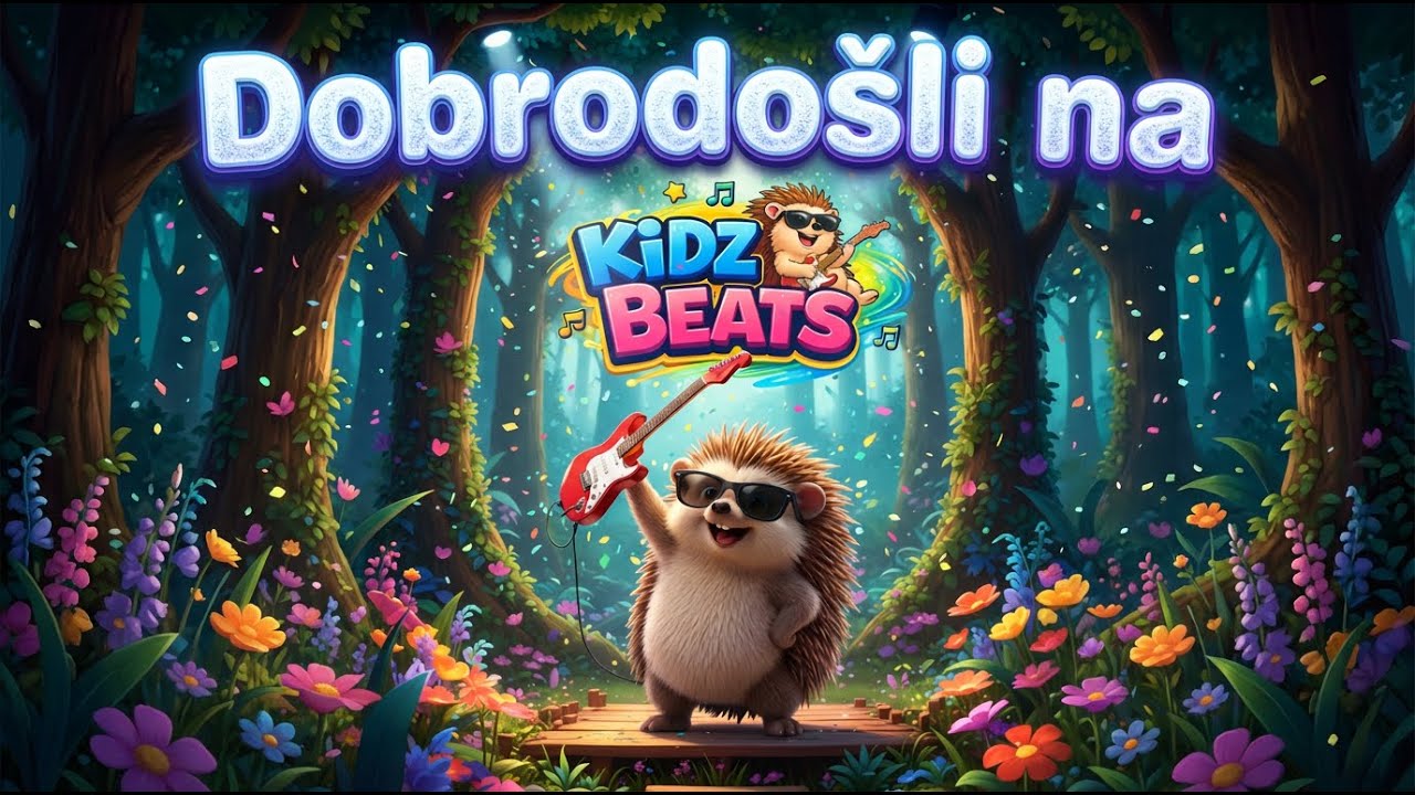 🎵 DOBRODOŠLI NA KIDZ BEATS! | ZABAVNE PJESMICE ZA DJECU 🎶