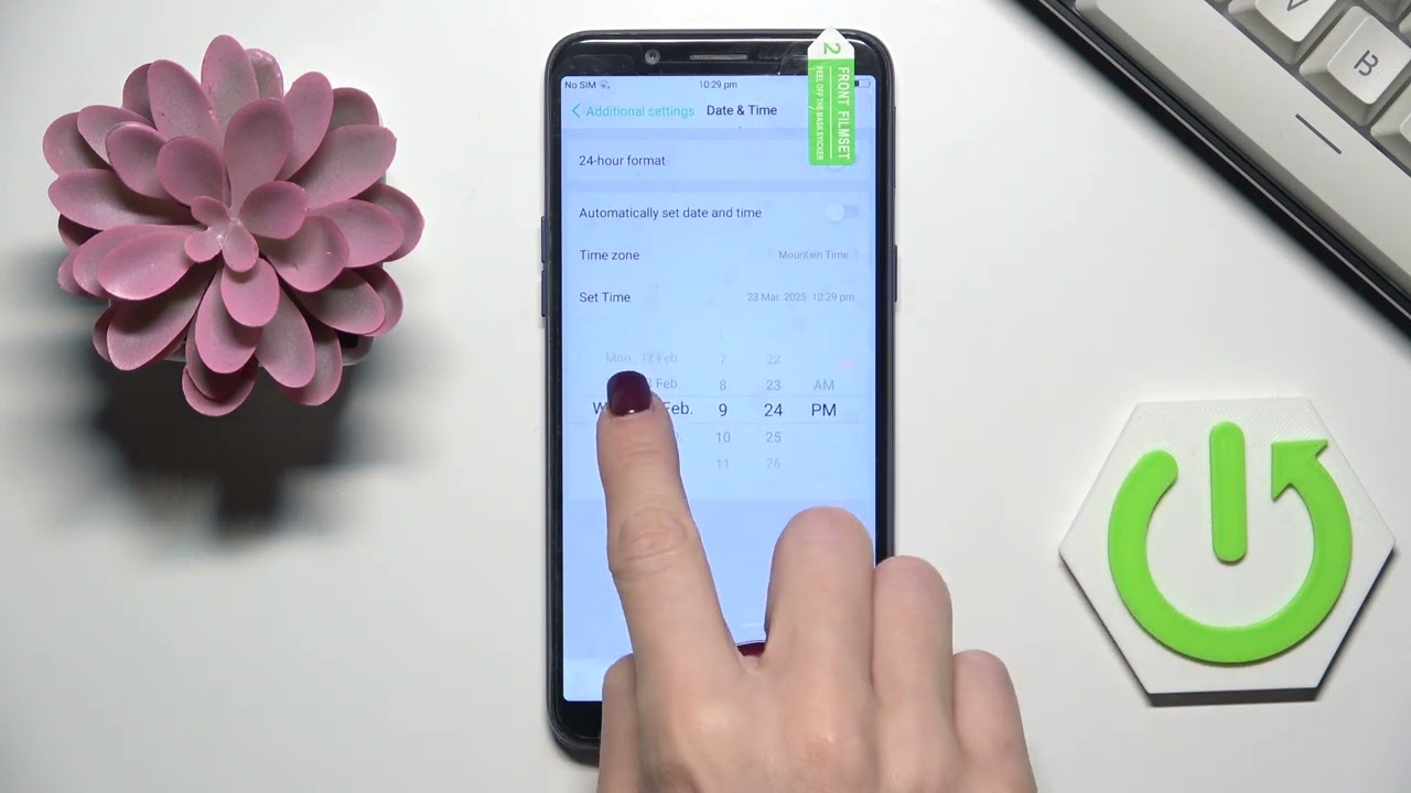 How to Change Date & Time on OPPO A83
