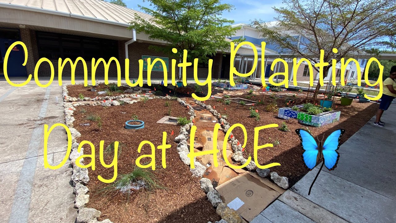 HCE Community Planting Day 2022
