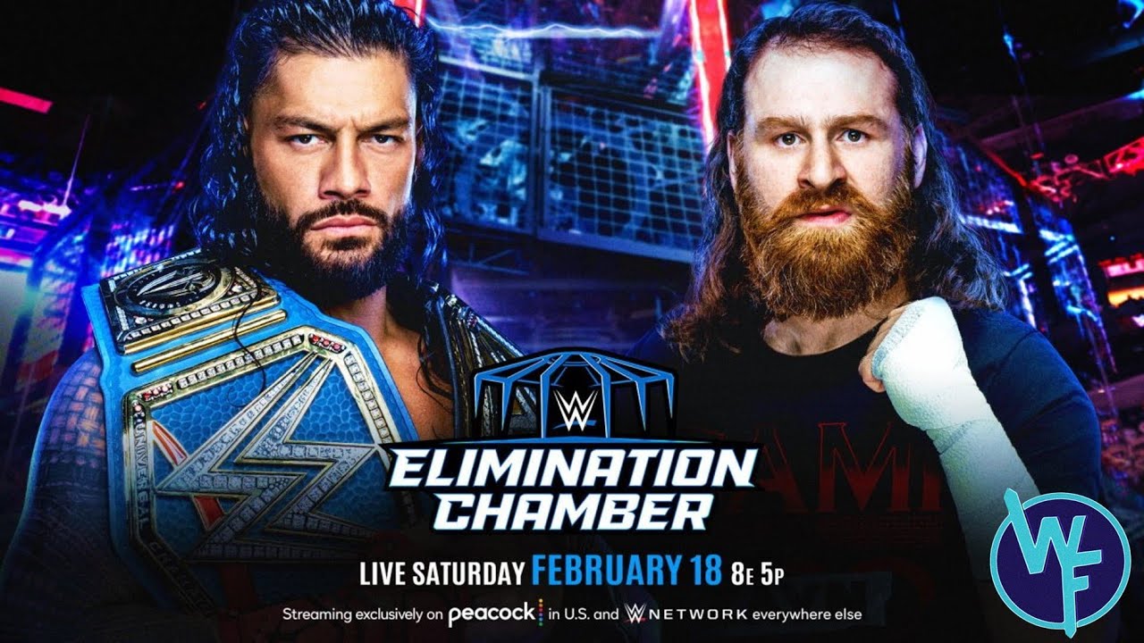 Roman Reigns vs Sami Zayn | 