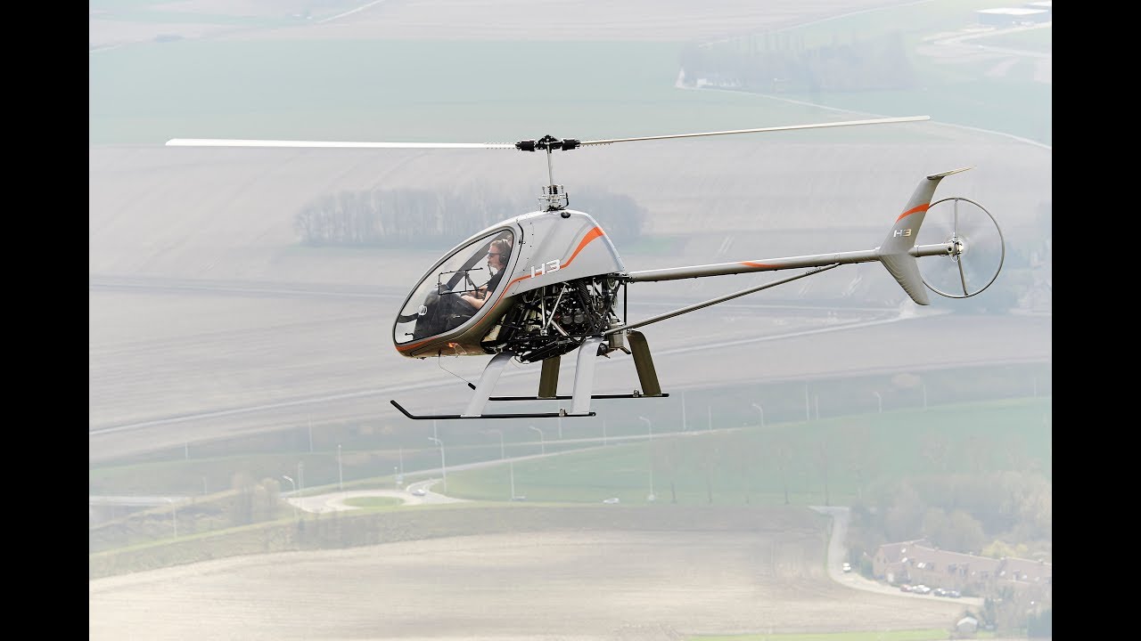 New 2019 Dynali H3 Sport 135HP introducing.