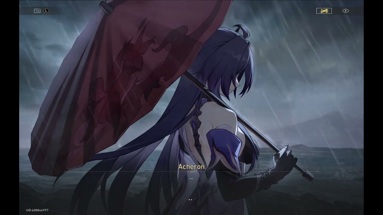 Acheron's Flashback with Tiernan - Cutscene Part 1 | Honkai Star Rail