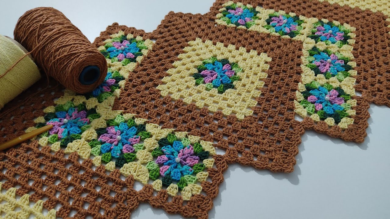 TRILHO DE MESA BEIJA-FLOR | PASSO A PASSO PARTE 1