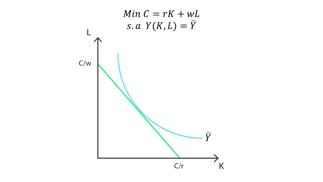 B.9 Minimización del coste | Producción - Microeconomía