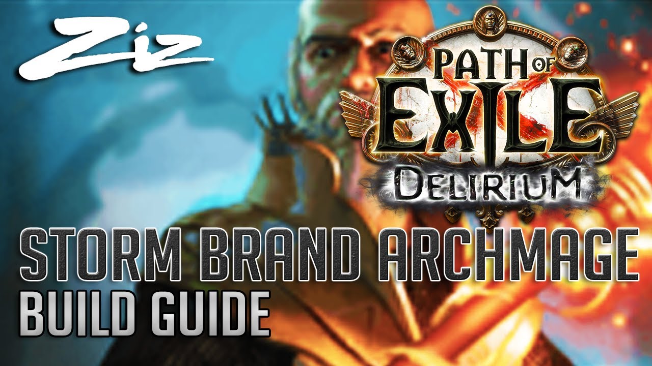 Storm Brand Archmage - 3.10 Delirium