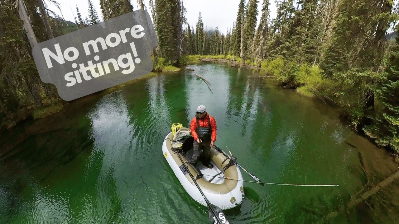 #gift First impression of the Water Master Kodiak Boat Bottom