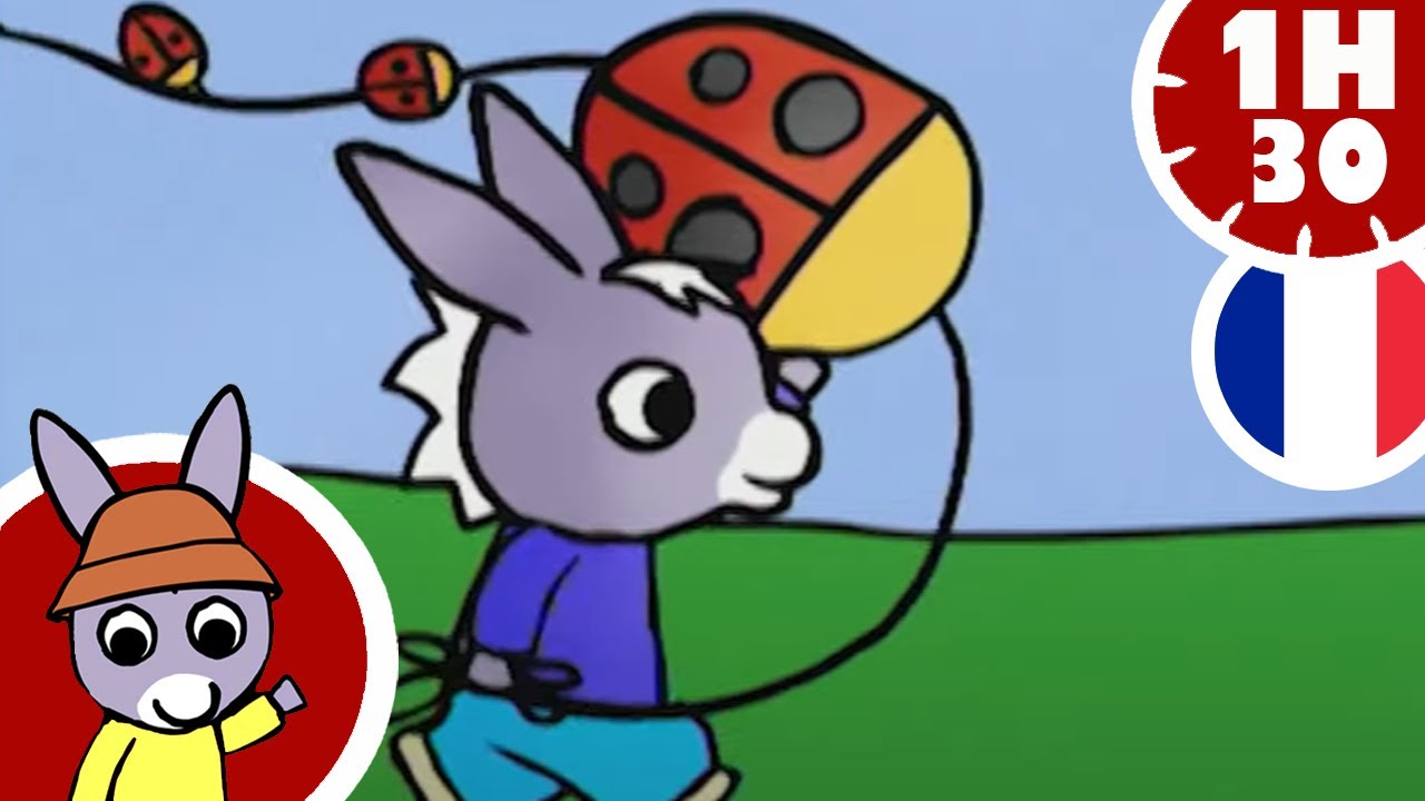 🪁 Trotro et le cerf volant 🪁 - Dessin animé pour bébé