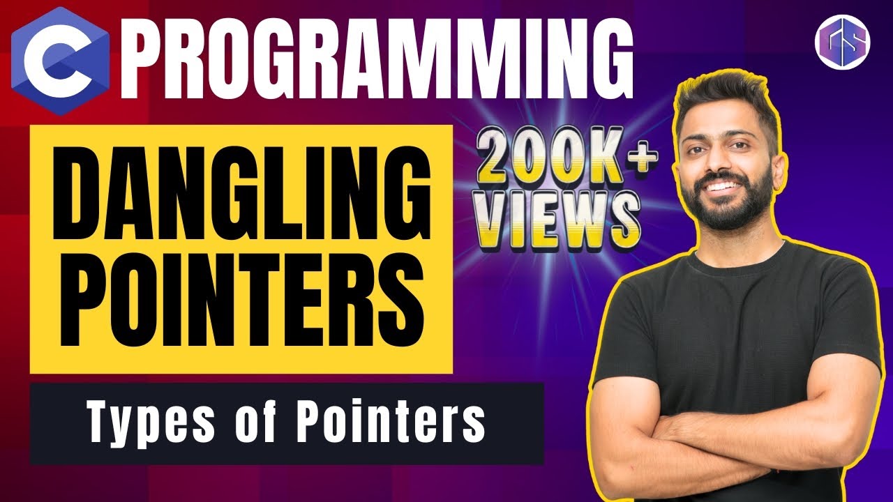 Dangling Pointer in C with Example in Hindi | Types of Pointers | C Programming