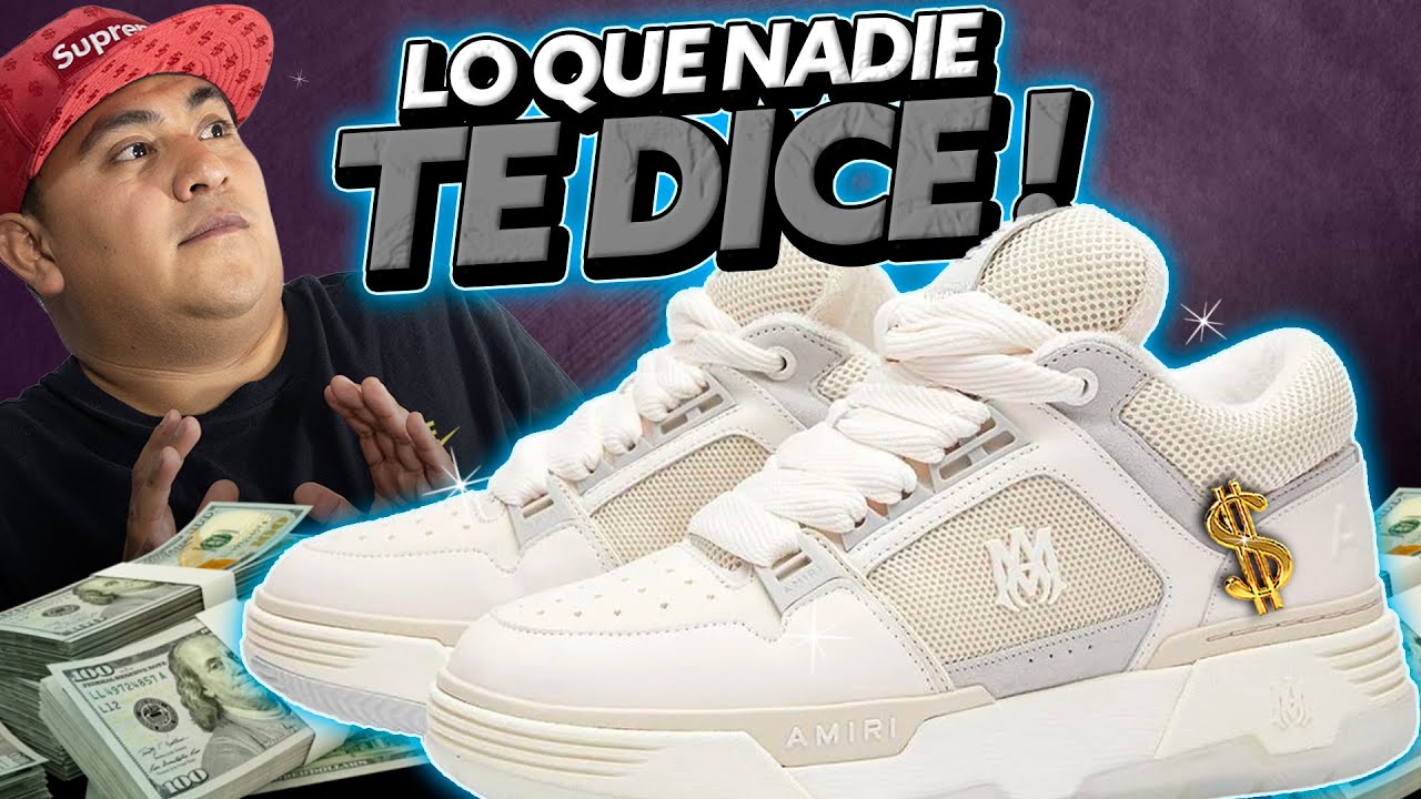 ASÍ ES IMPORTAR SNEAKERS DE CHINA 2026 | COMO SE POSICIONAN LAS MARCAS DE LUJO🔥