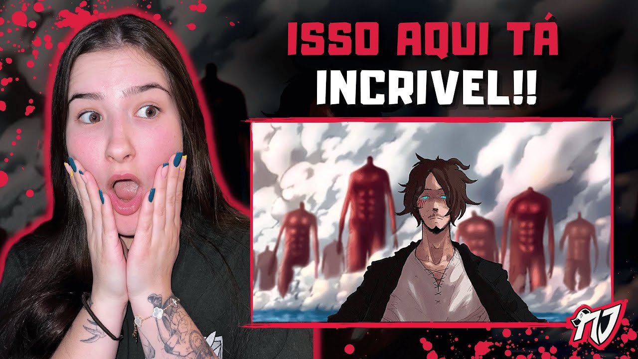 Rap do Eren Yeager | Rodrigo Zin (Attack on Titan) | React #13