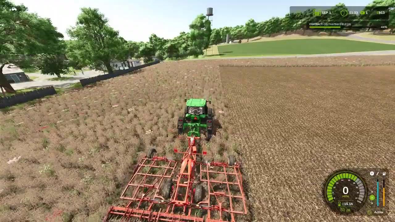 Uncle Walter farm