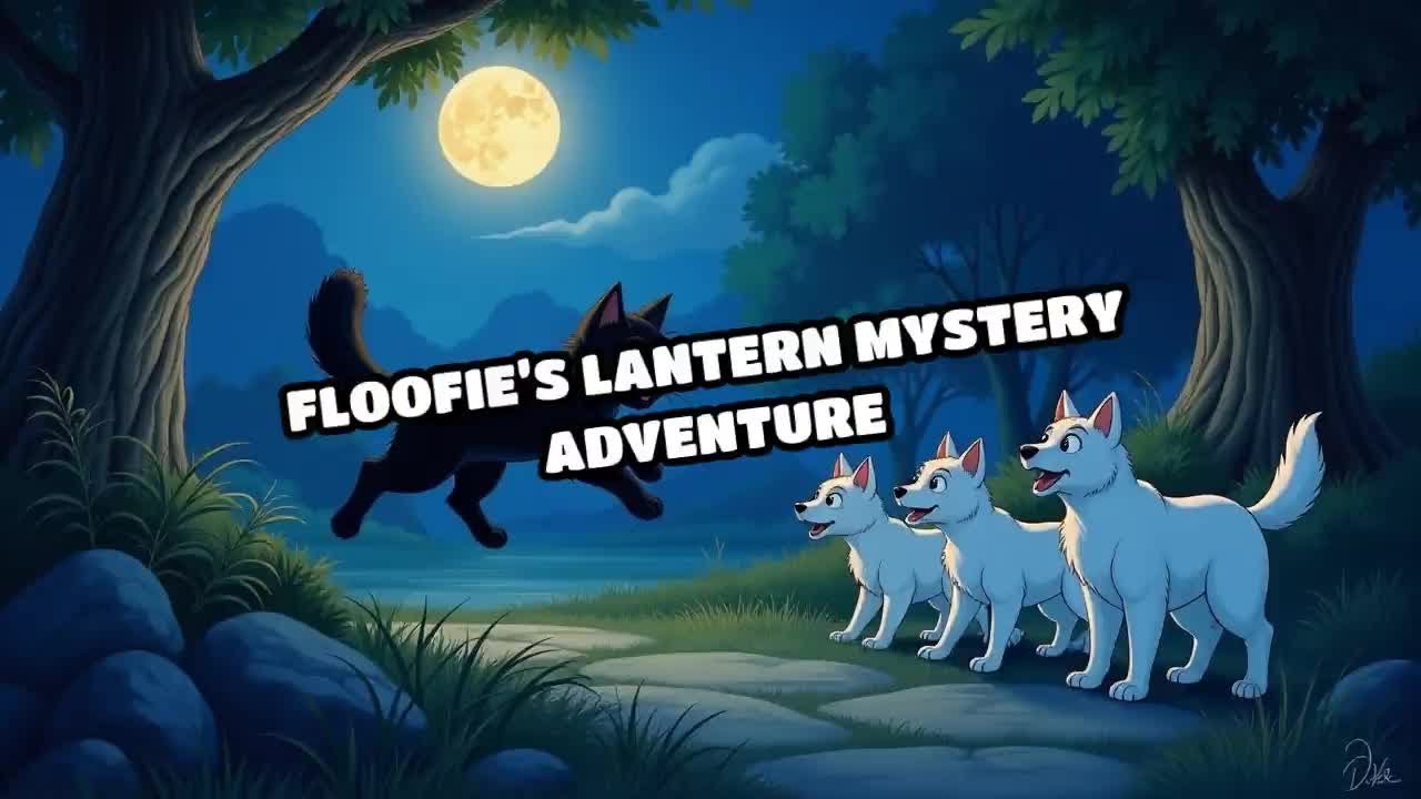 Floofie&rsquo;s Lantern Mystery Adventure