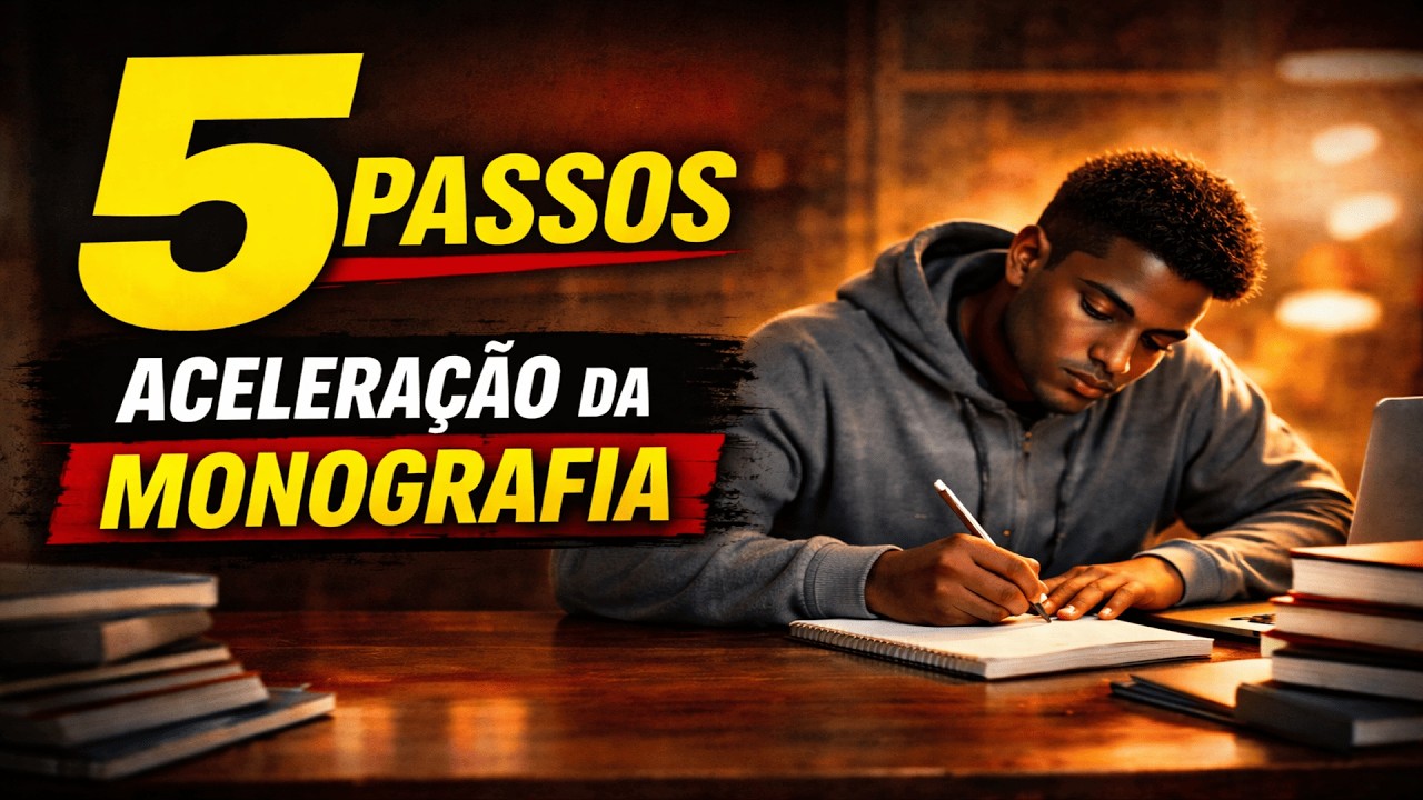 Passos para Acelerar Monografia de um Jeito Simples