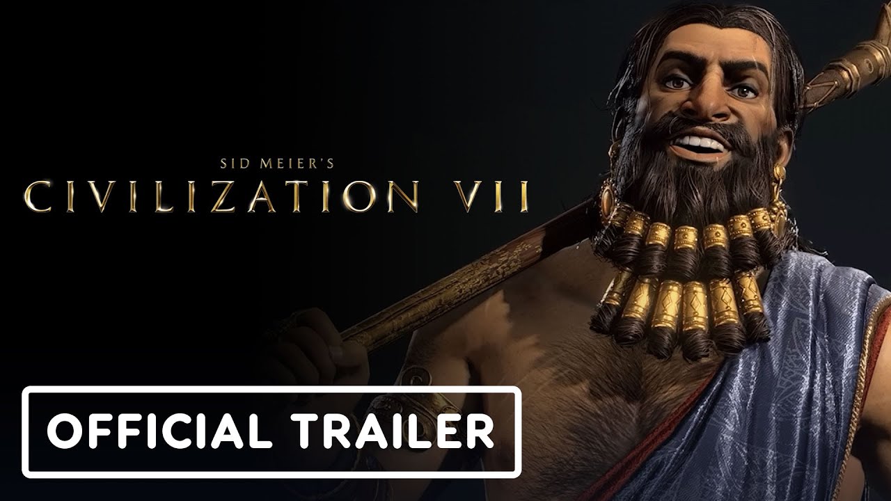 Civilization 7 - Official Gilgamesh Reveal Trailer