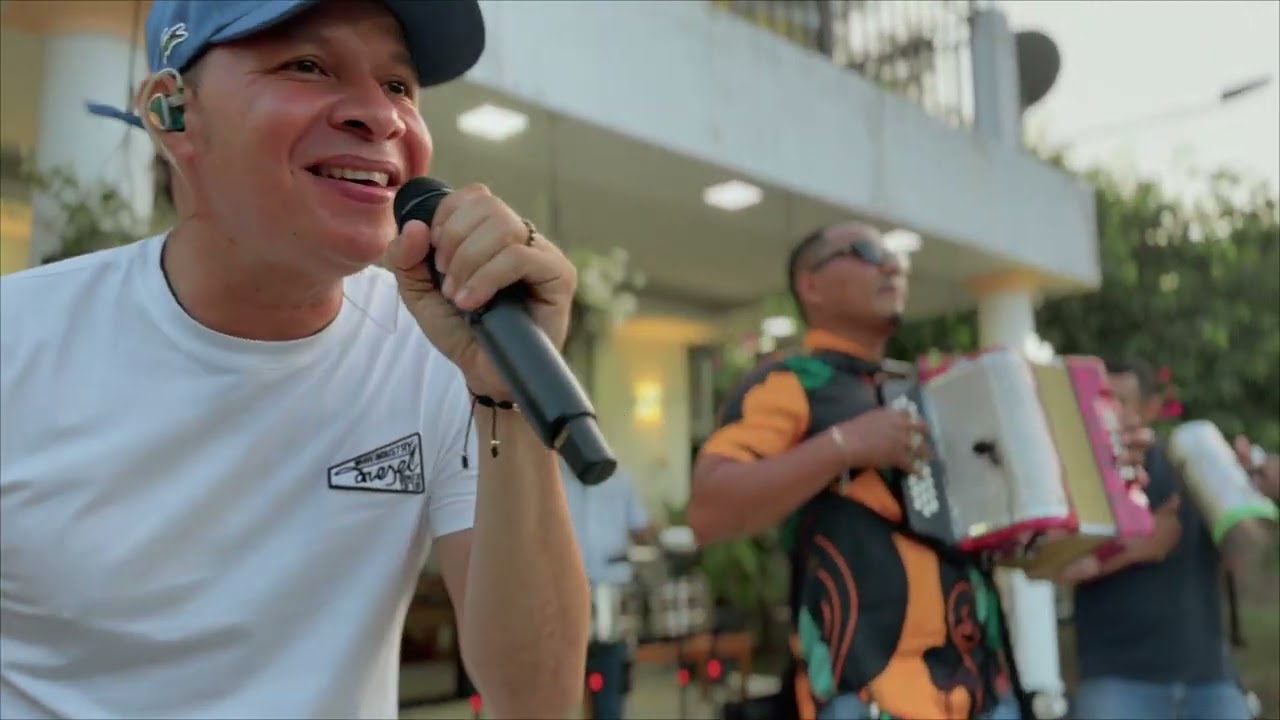 Por buen sendero en vivo Eduardo Luis Morelo y Fredy Morelo - canción de la autoría de Jairo corcho 