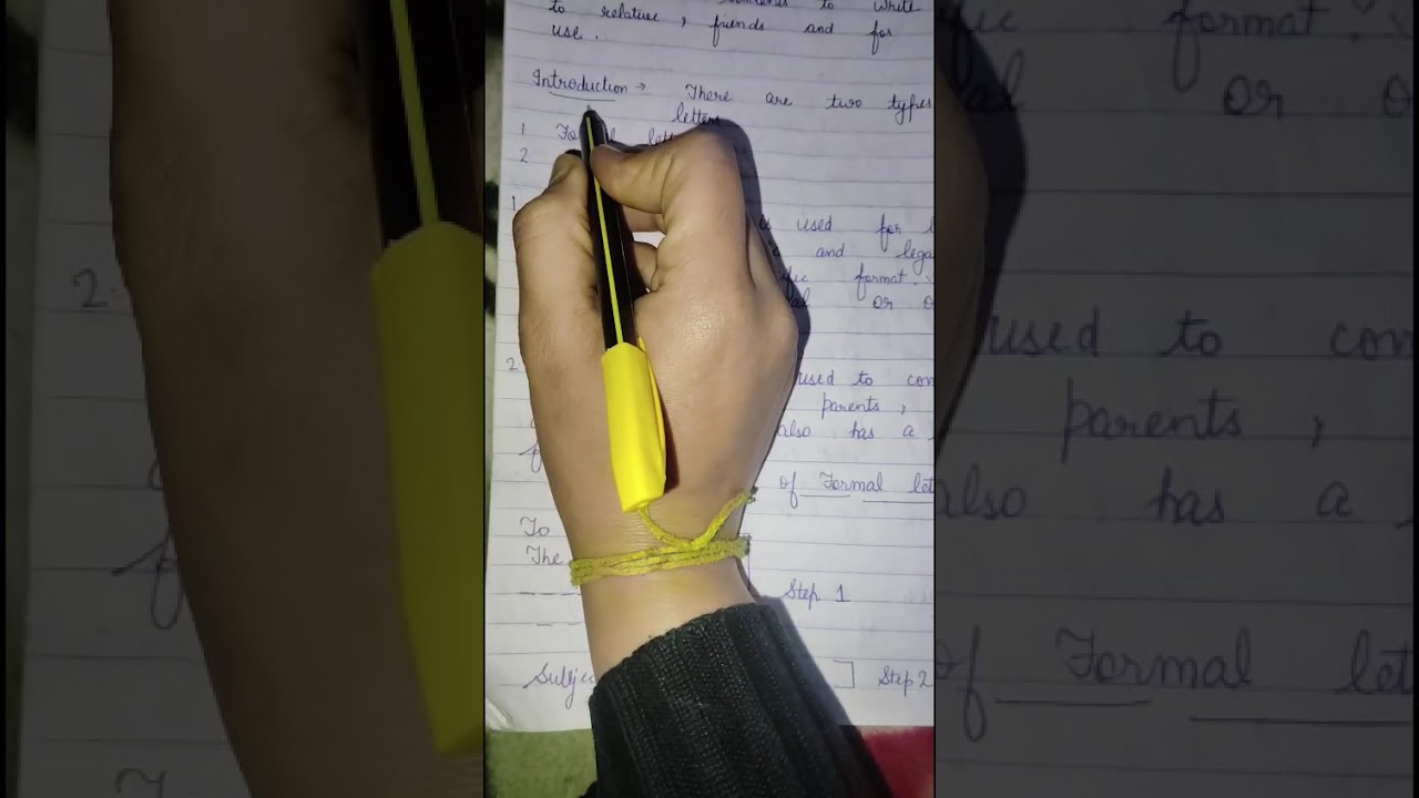 English work (Class 5th ) January 3,2026