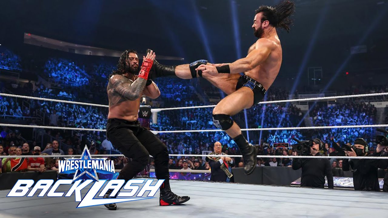 Полные обзоры WrestleMania Backlash 2022 (эксклюзив WWE Network)