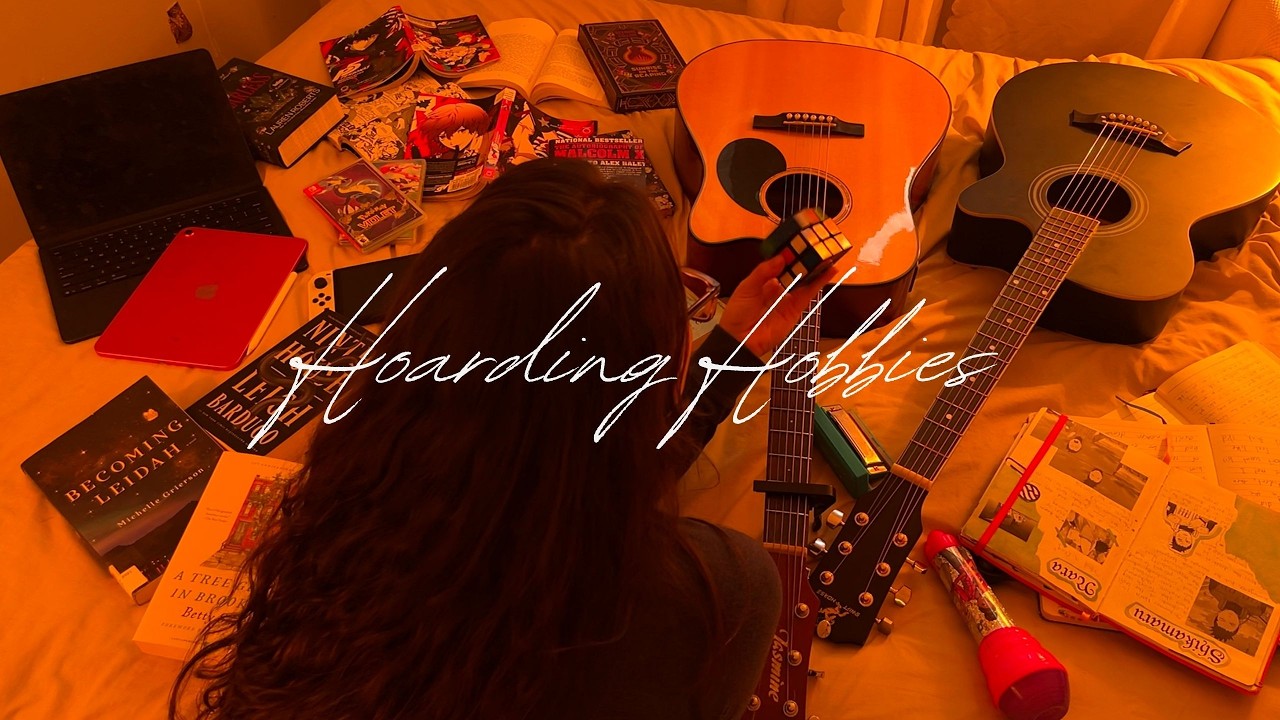Life of a Hobby hoarder