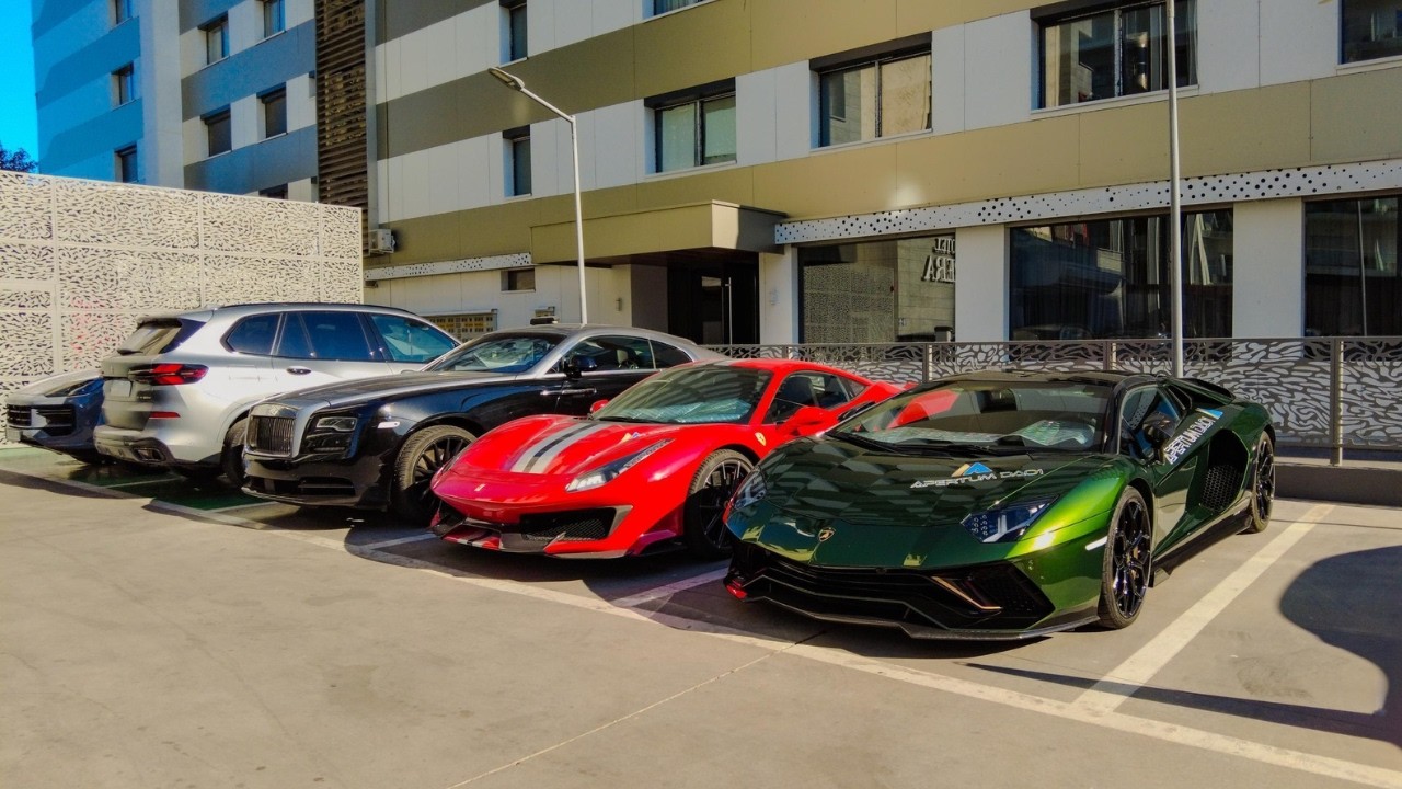 Car Spotting in Constanta #4 | Supercars & Modified Cars (488 Pista, Aventador, SF90 Stradale)