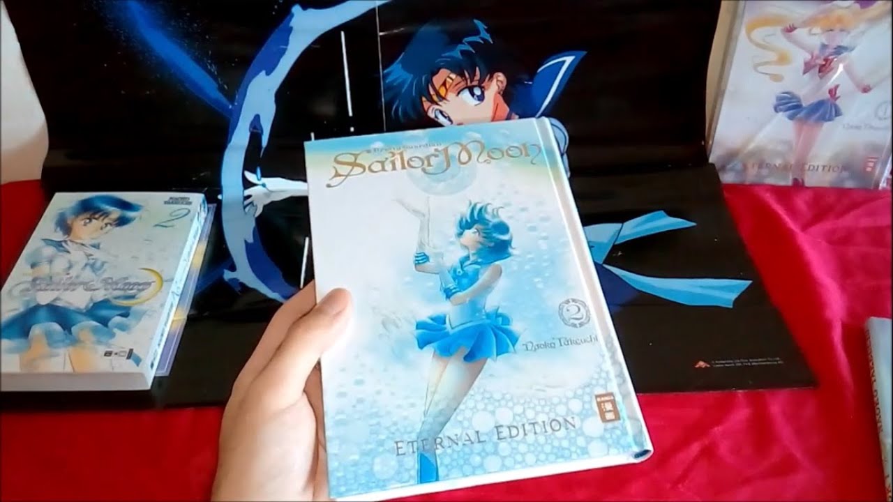 Pretty Guardian Sailor Moon Eternal Edition Band 2 Deutsch Unboxing Teil 1 Manga Naoko Takeuchi EMA