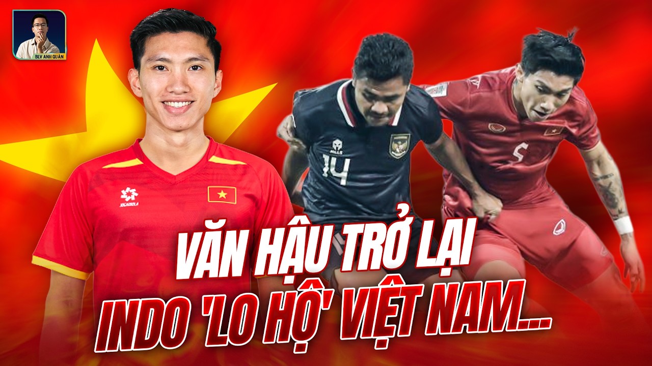 VĂN HẬU TRỞ LẠI: INDONESIA LO HLV KIM SANG SIK ‘KHÓ NGHĨ’, NHƯNG YÊN TÂM… ĐT VIỆT NAM MỪNG LẮM!