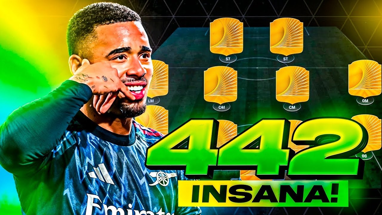 MELHOR FORMAÇÃO TÁTICA 4-4-2 MORTAL ATUALIZADA EA FC 26 ULTIMATE TEAM!