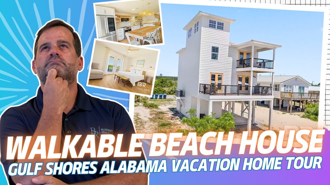 Why This Walkable Gulf Shores Beach House Is a Smart Investment | Gulf Shores, Alabama