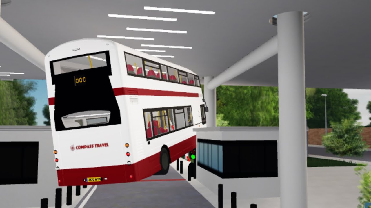 3 2 1 GO | Canterbury & District Bus Simulator | ROBLOX