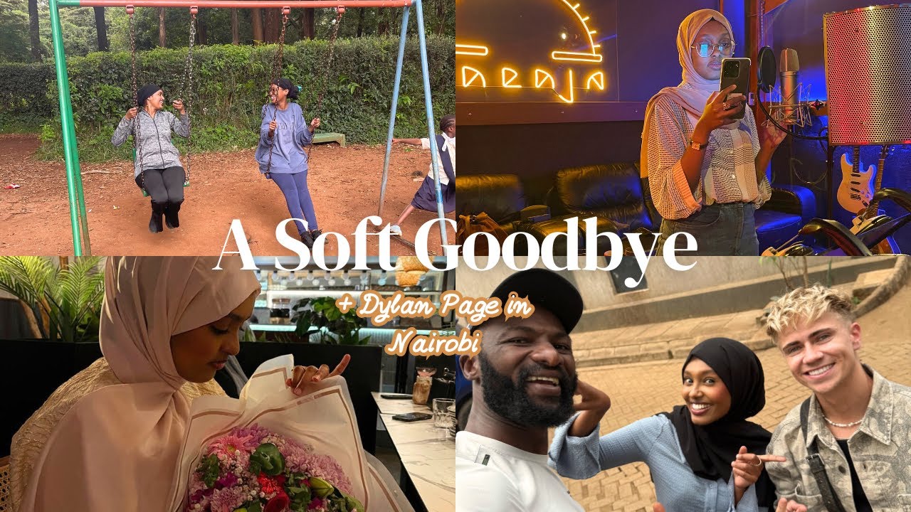 Saying Goodbye to My Best Friend | Dylan Page in Nairobi + Cooking with Ombachi