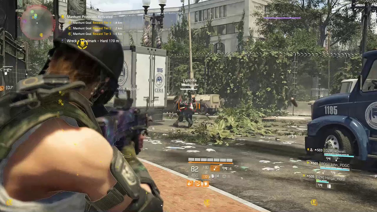 DarkZone Rats in action! The Division 2