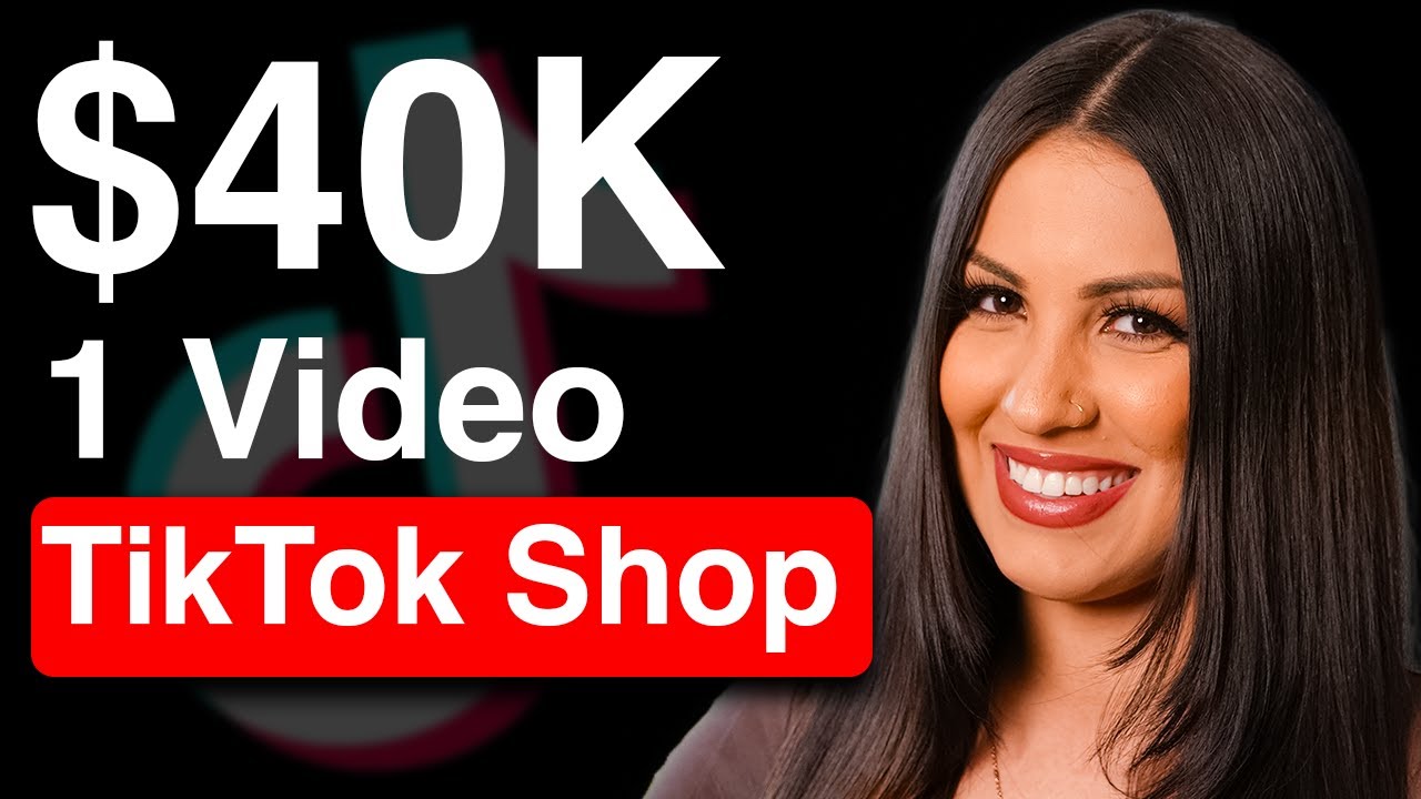 TikTok-миллионерша, заработавшая 40 000 долларов на своем первом видео о магазине в TikTok.