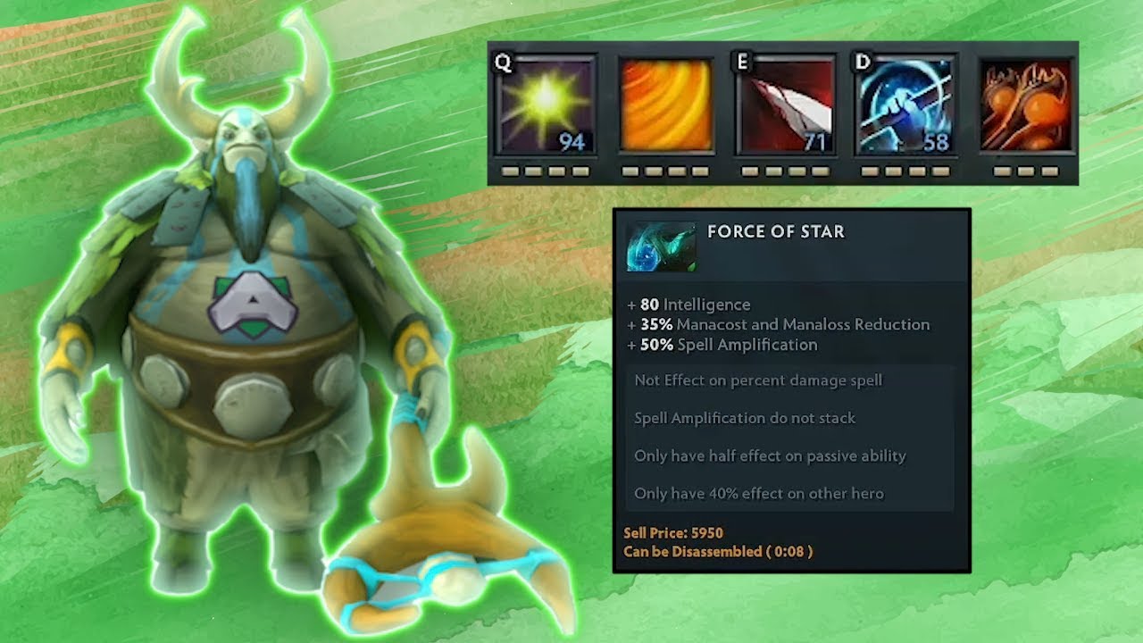 Nature's Prophet Spell Build | Custom Hero Chaos Duos