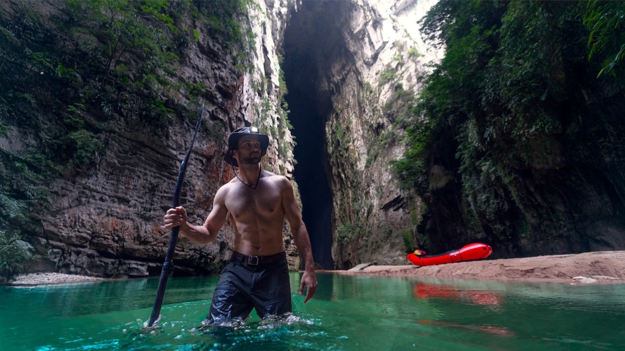 7 Days Down a Dark Jungle Canyon | Ancient Ruins and Massive Caves