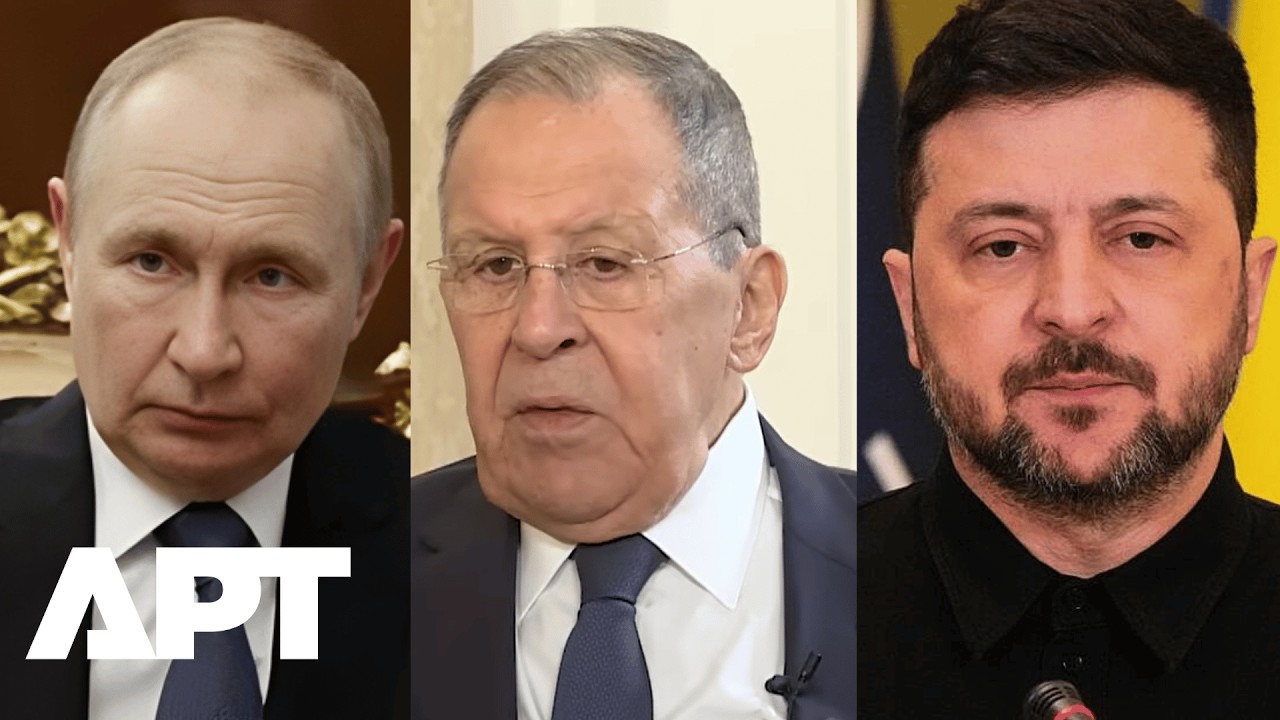 Лавров ссылается на переговоры между Трампом и Путиным, критикует Зеленского и ООН по поводу конф...