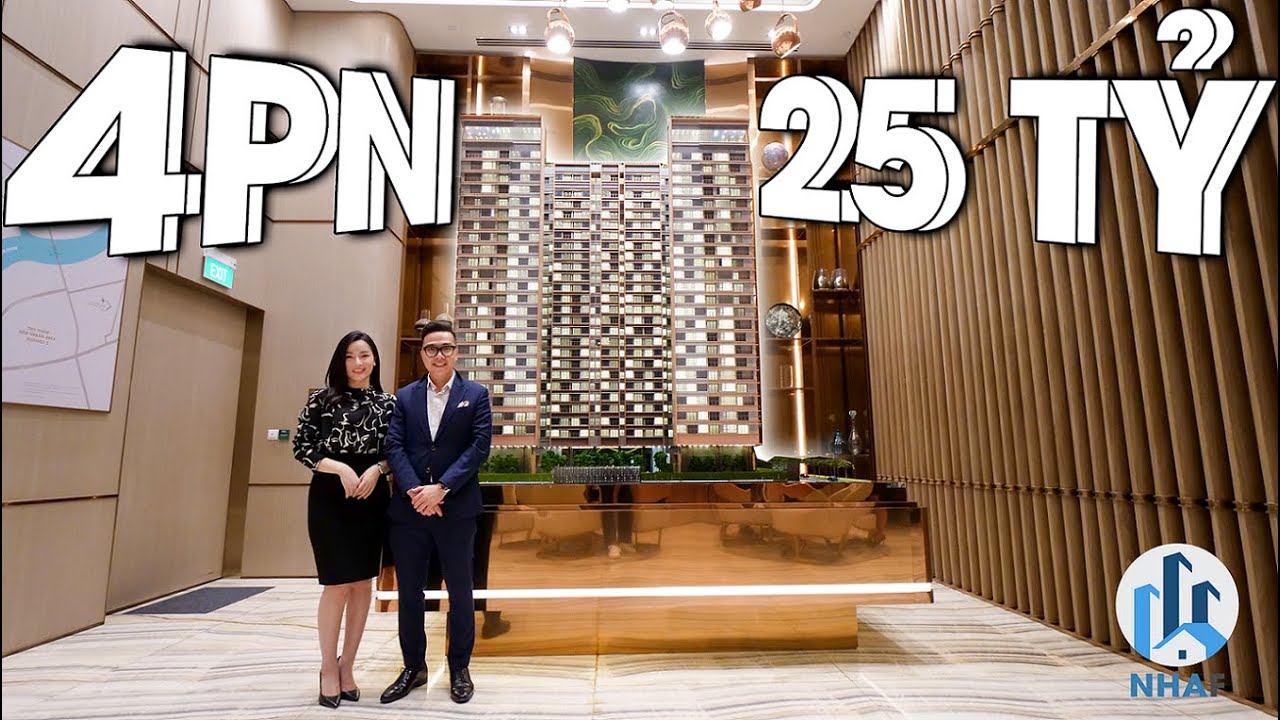 Từ 7000$/m2, Căn Hộ Siêu Sang 