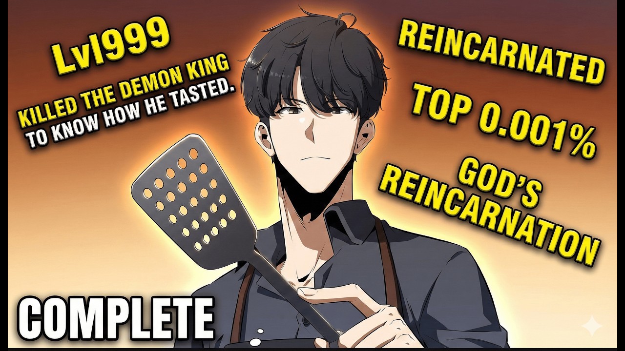 He Killed the Demon King… Now He Just Wants to Cook (Full Manhwa Recap)