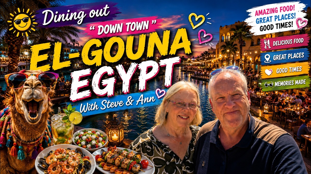 A look around some of El_Gouna's  Restaurants