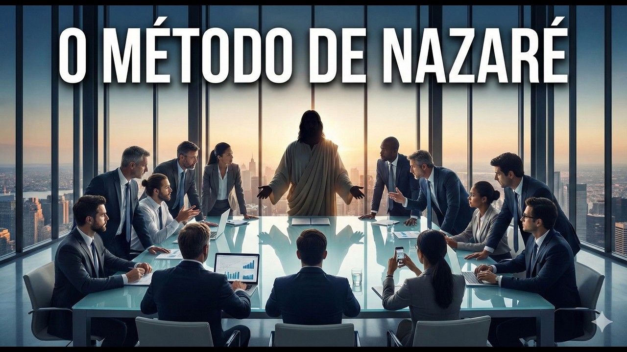 O CEO DE NAZARÉ: Lições de Liderança de Jesus que o MBA Não Ensina
