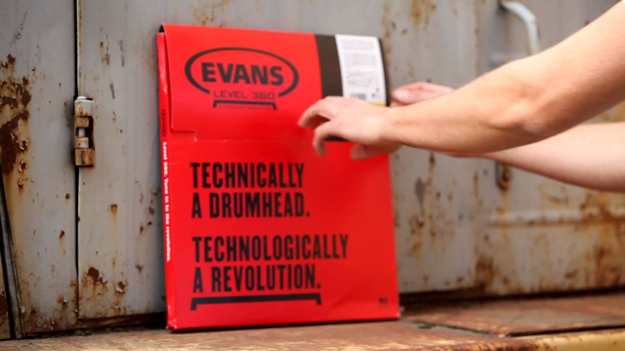 EVANS HD DRY 14 обзор пластика на малый барабан #РЕВОЛЮЦИЯLEVEL360
