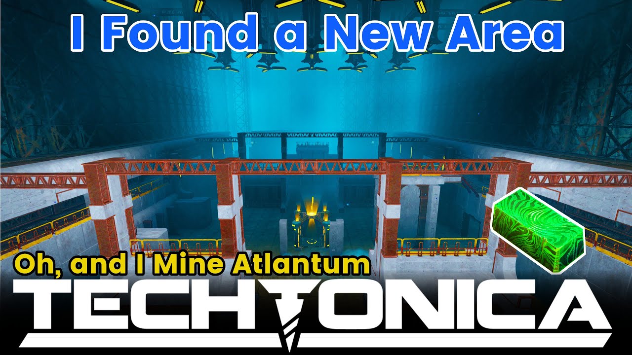 I found a new area - Techtonica 0.5