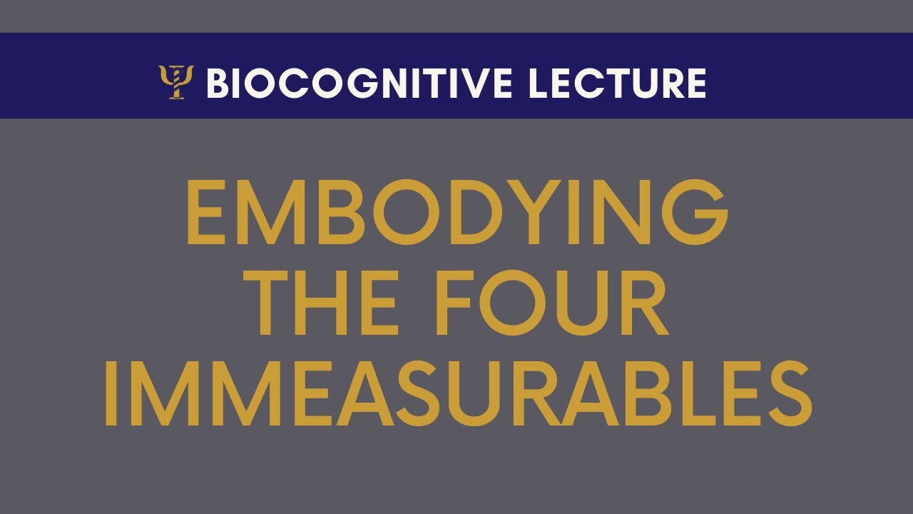 Embodying The Four Immeasurables with Dr. Mario Martinez