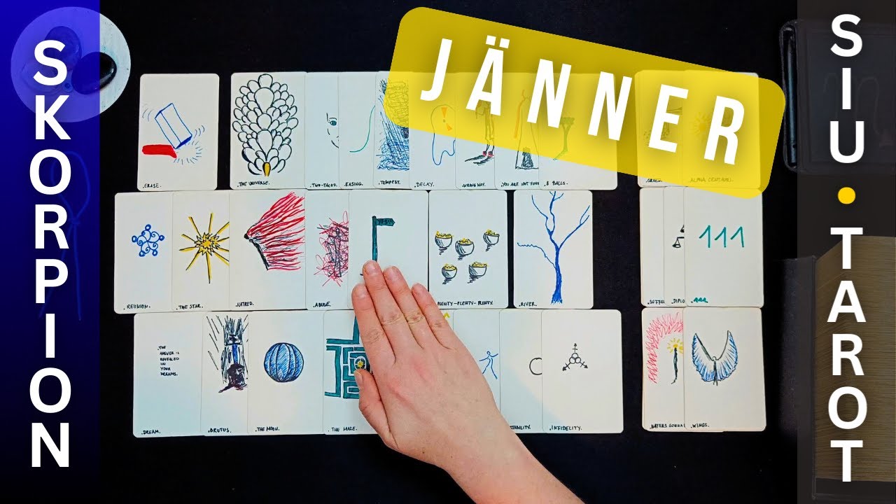 SKORPION ♏ JÄNNER 2025 👁️‍🗨️ • 111! Die Spreu trennt sich vom Weizen... • 🧿