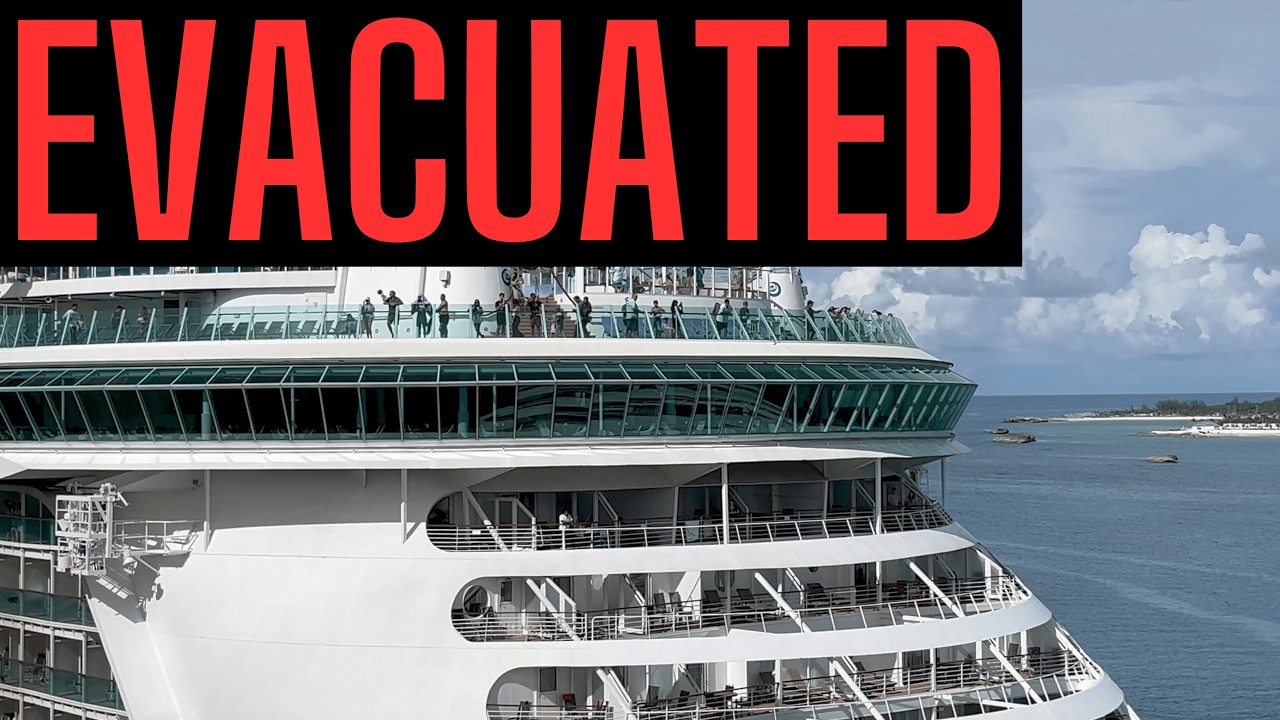 CRUISERS EVACUATED in WAR ZONE & STRANDED in the Middle East
