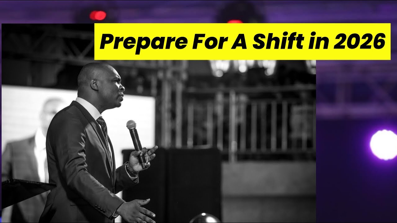 Prepare for a Divine Shift in 2026: Helped By God with Apostle Joshua Selman