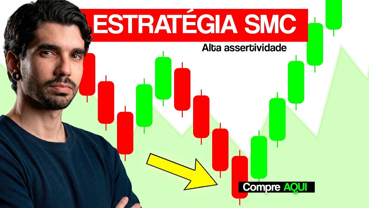 Essa ESTRATÉGIA de SMC funciona TODOS OS DIAS (Método REVELADO)